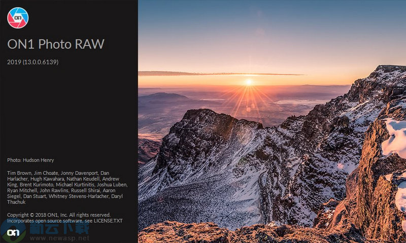 ON1 Photo RAW 2019 for Mac 13.0.0.6139 破解