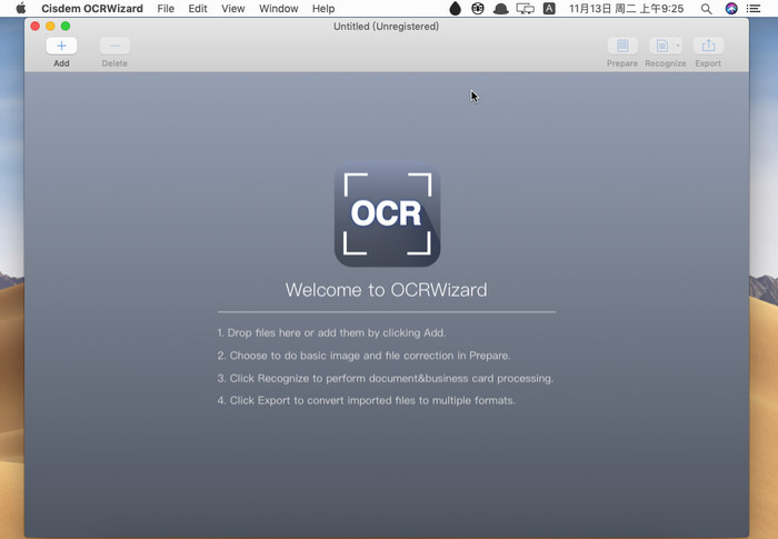 Cisdem OCRWizard Mac版 4.2.0