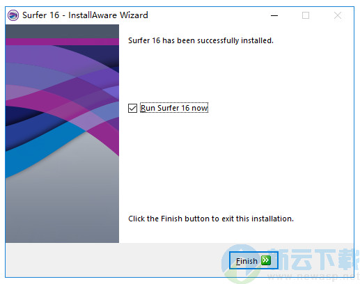 Surfer 16 破解 16.0.330 含安装教程