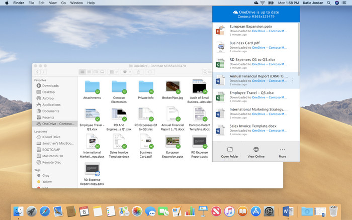 OneDrive for Mac