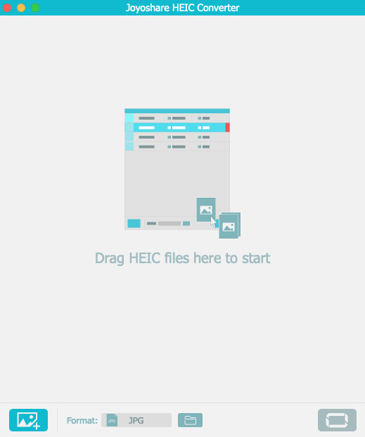 Joyoshare HEIC Converter Mac版