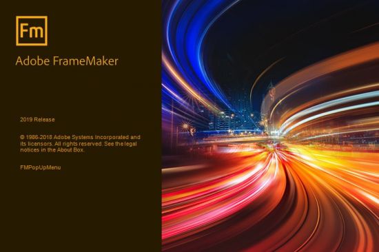 Adobe FrameMaker 2019 15.0.2.503 破解