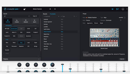 Arturia Analog Lab 3.2.2.1914 破解