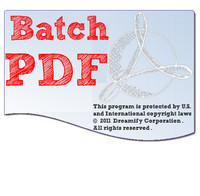 Batch PDF Pro 3.0.1 专业版