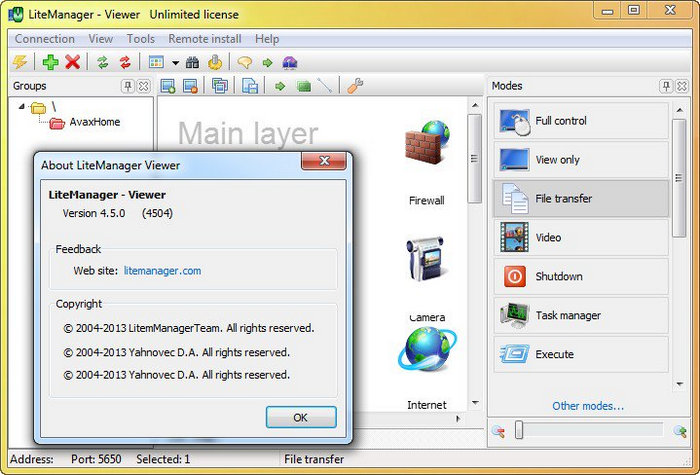 LiteManager Pro