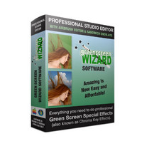 Green Screen Wizard Pro 10破解 10.4