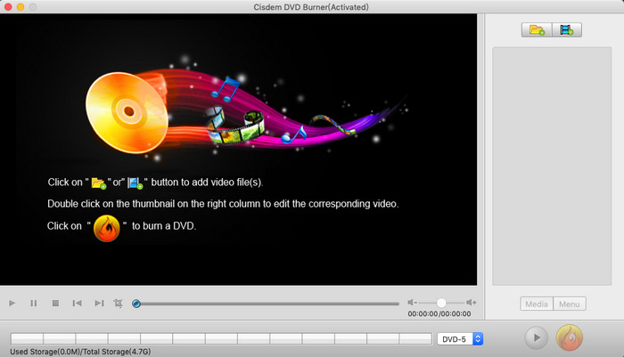 Cisdem DVDBurner Mac破解 3.7.0