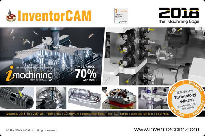 InventorCAM 2018