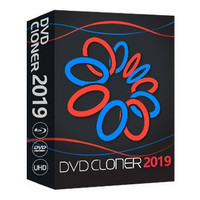 DVD-Cloner 2019 附注册机 16.4.1448 破解