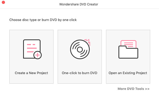 Wondershare DVD Creator Mac版 5.5.0.7