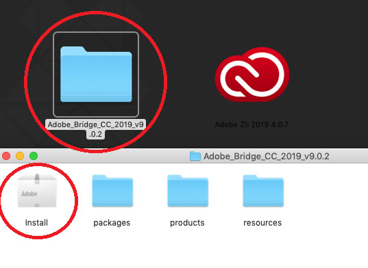 Adobe Bridge CC 2019 Mac破解 9.0.2