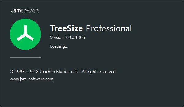 JAM Software TreeSize Pro 7.0.5.1407 破解