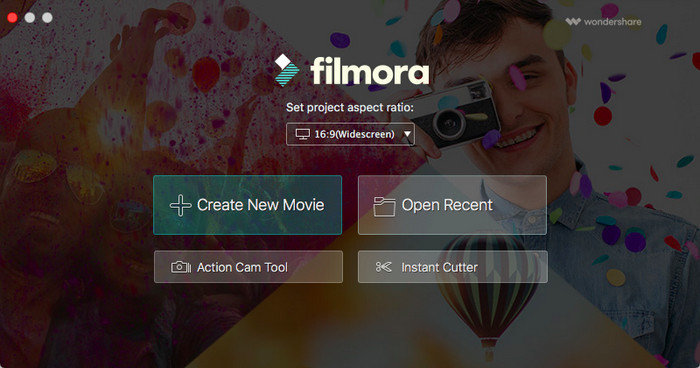 Wondershare Filmora 8 Mac版 8.7.6