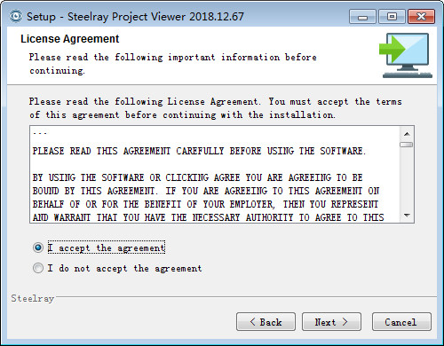 Steelray Project Viewer 2018