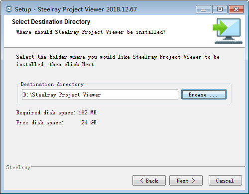 Steelray Project Viewer 2018