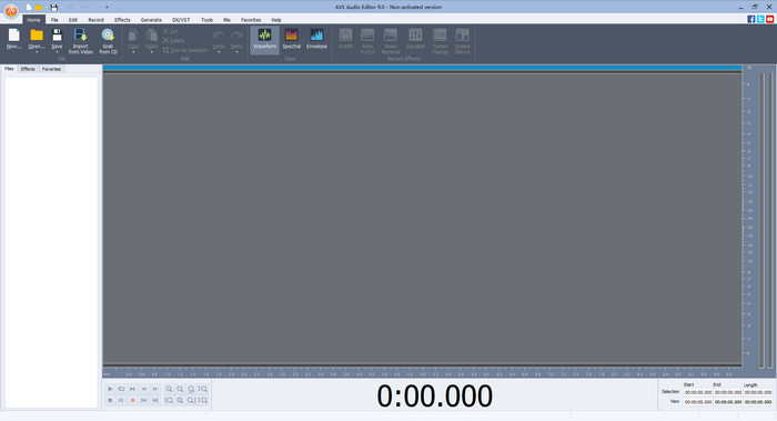 AVS Audio Editor 9破解 9.0.1.530
