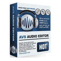 AVS Audio Editor 9破解版 9.0.1.530