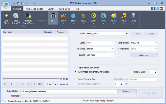 AVS Audio Converter 9.0.1.590 破解