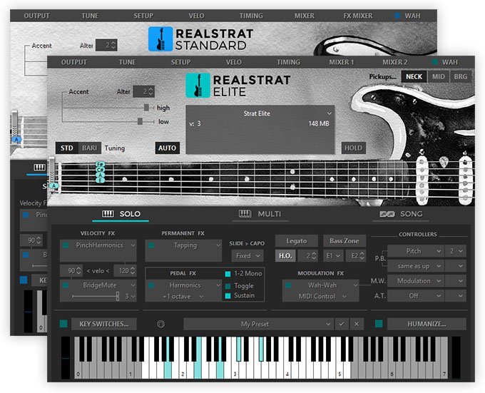 MusicLab RealStrat 5破解 5.0.0.7420