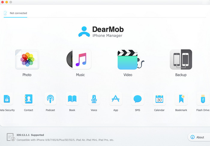 DearMob iPhone Manager Mac破解