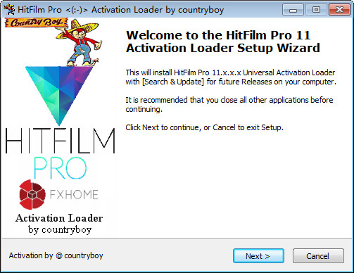 HitFilm Pro 11破解 11.0.8319.47197