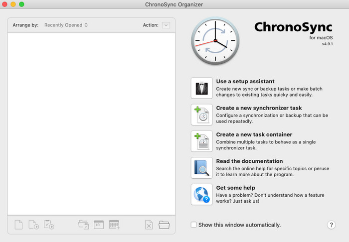 ChronoSync Mac破解 4.9.1 破解