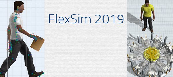 FlexSim 2019破解 19.0.0