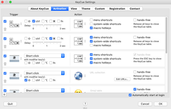 KeyCue for Mac