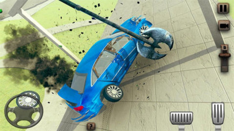 车祸事故模拟器游戏