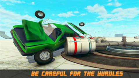 车祸事故模拟器游戏
