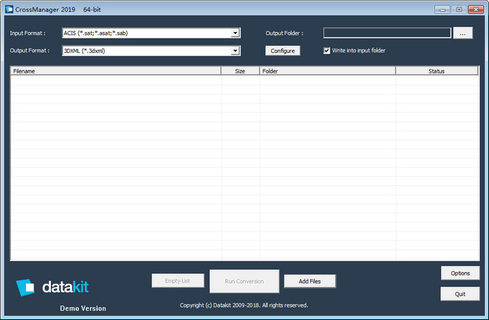 DATAKIT CrossManager 2019破解