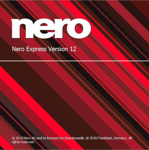 Nero Express 12刻录软件