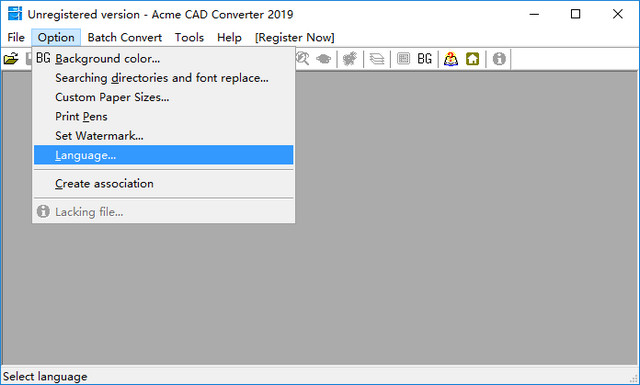 Acme CAD Converter 2019 简体中文版