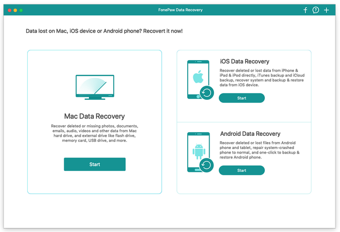 FonePaw Data Recovery Mac破解