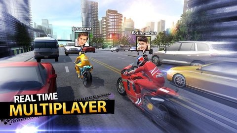 公路摩托车2游戏
