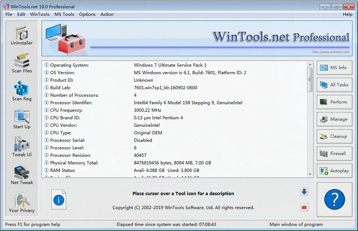 WinTools.net Pro