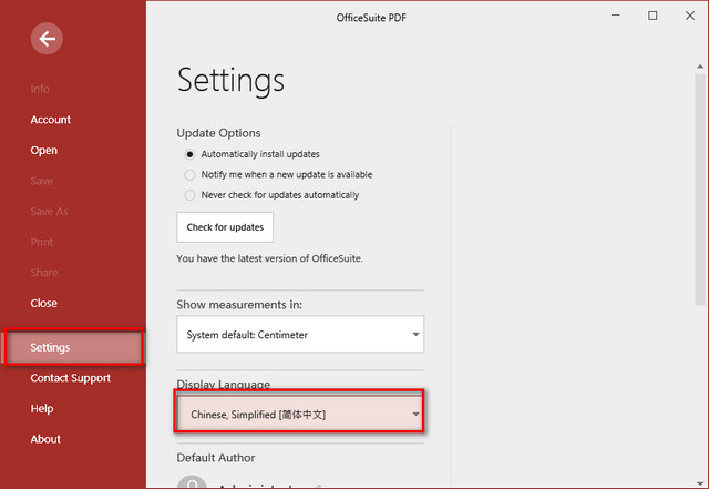 OfficeSuite Premium Edition 3.10.23113.0 注册版