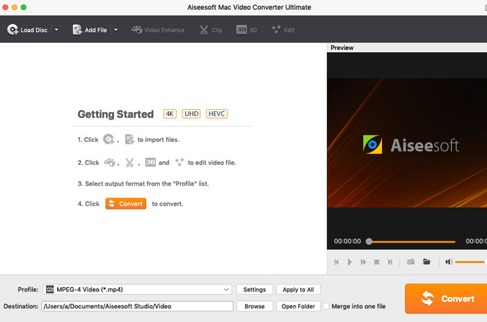 Aiseesoft Mac Video Converter Mac破解