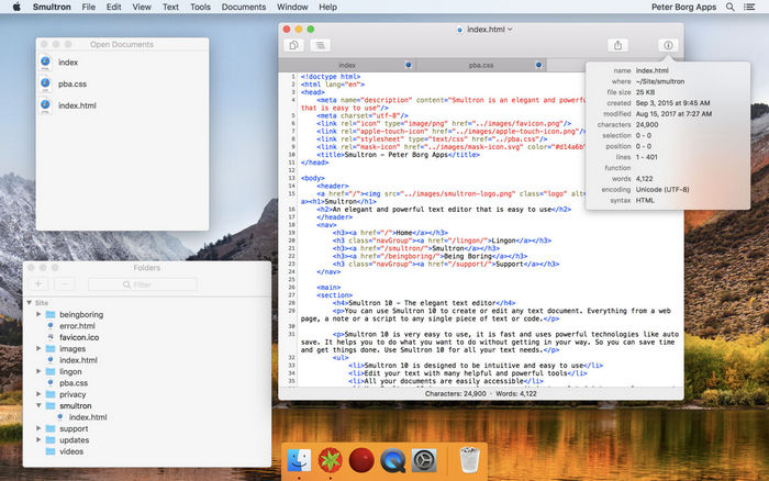 Smultron for Mac 11.2 破解