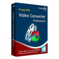 Program4Pc Video Converter Pro 10.2.0 破解