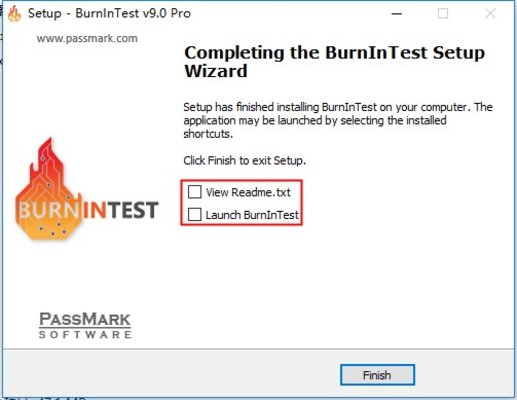 PassMark BurnInTest Pro 9.0 破解