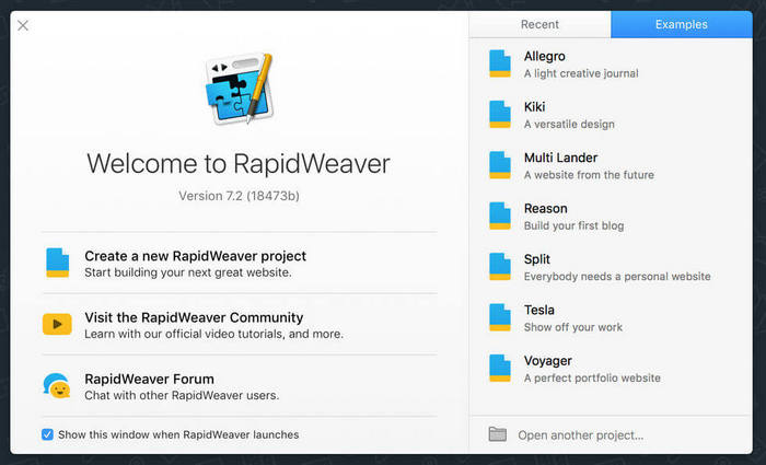 RapidWeaver 8 Mac破解 8.1.6