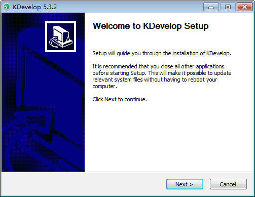 KDevelop Windows