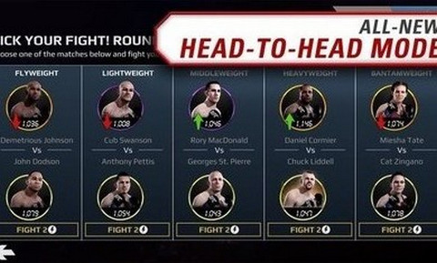 UFC终极斗士游戏