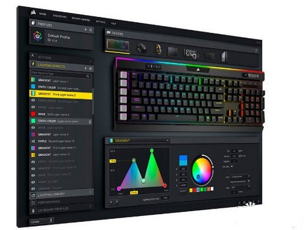 corsair icue 3.14.100 绿色版