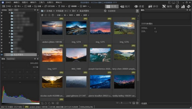 ACDSee Photo Studio Ultimate 2019 12.1.1 汉化特别版