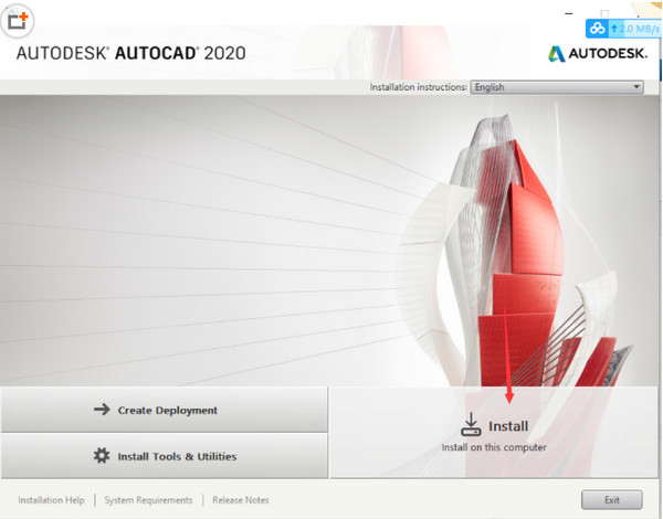 AutoCAD2020注册机 绿色版