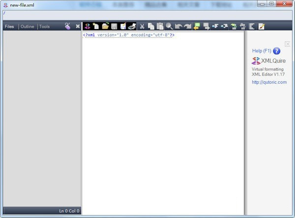 XMLQuire(xml文本编辑器)