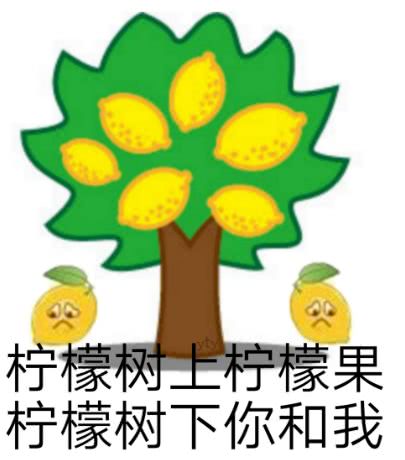 柠檬精表情包