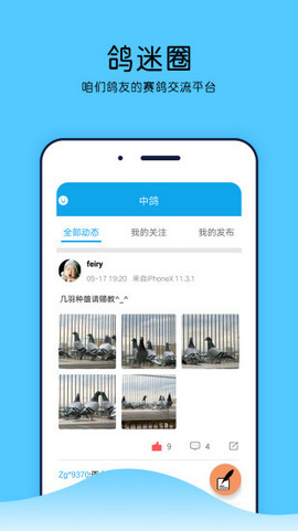 中鸽网App